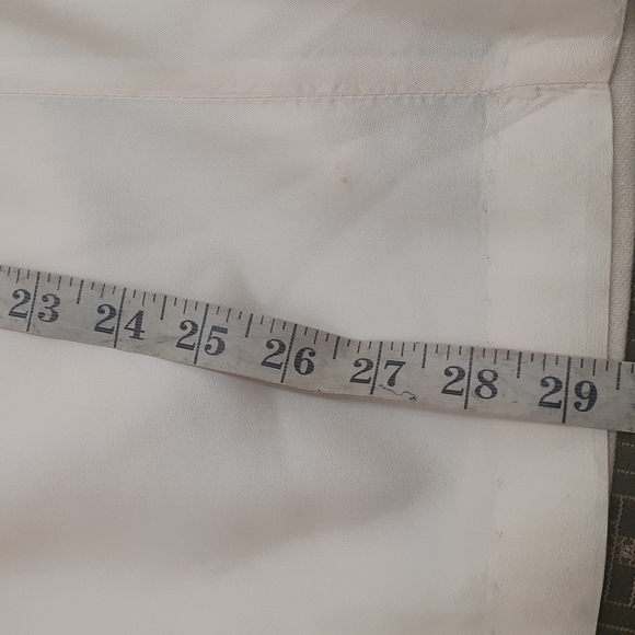 Vintage Elegant Fashions Cream Ivory Wool Swing Coat blazer shawl collar - Picture 7 of 11